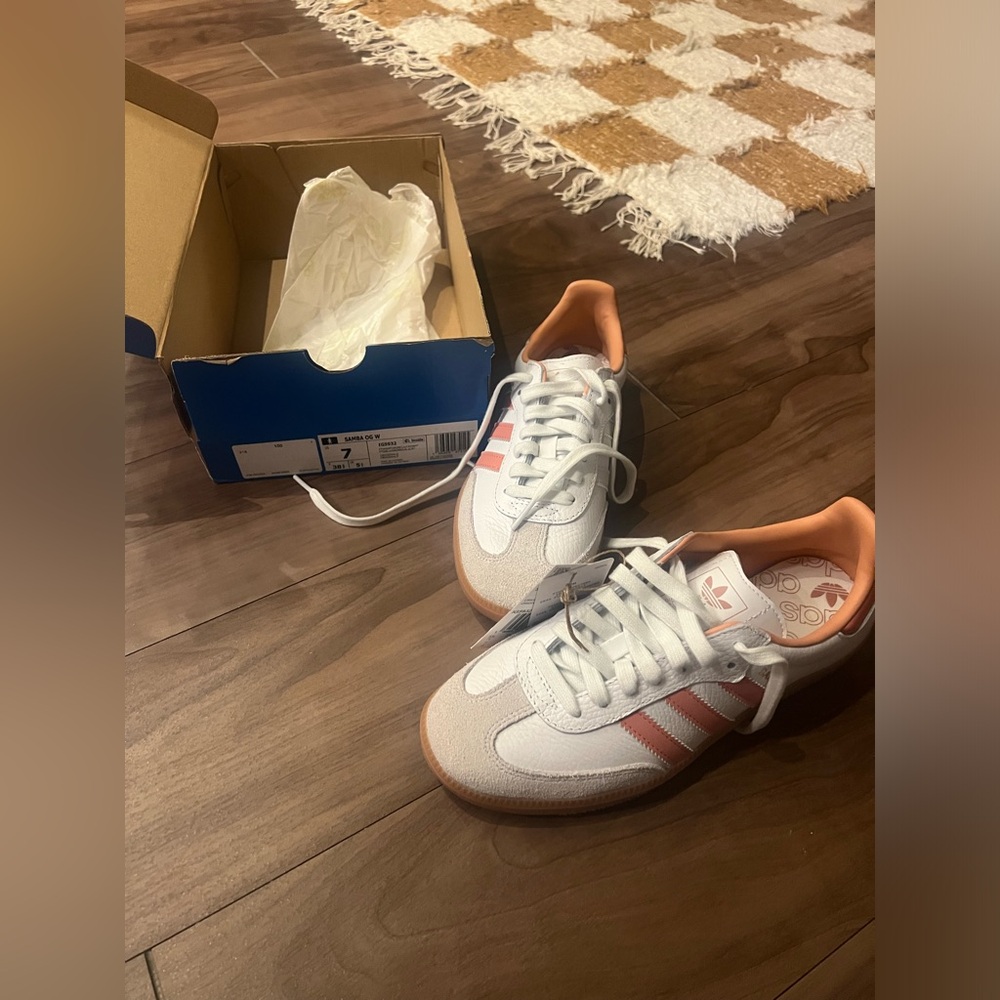 Women's Adidas originals Samba OG casual shoes